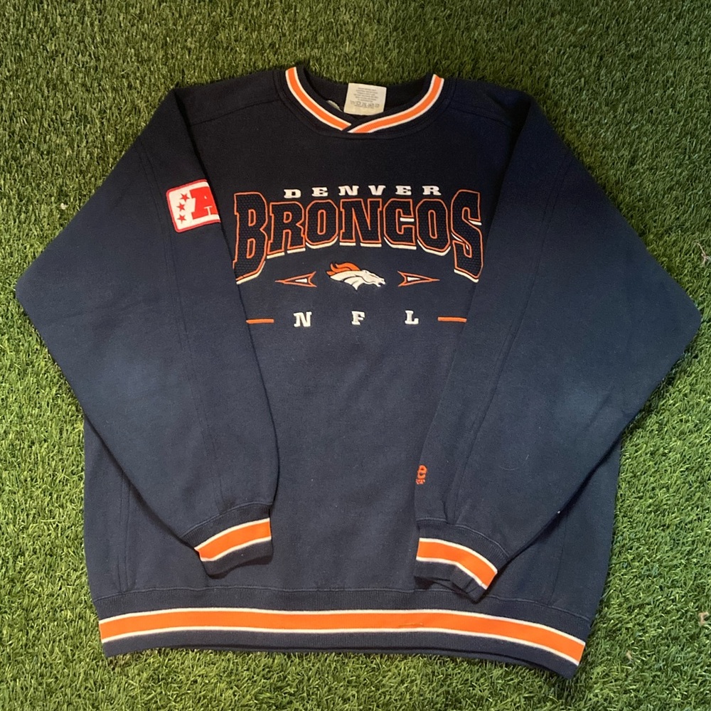 🏈VTG Denver Broncos Crewneck